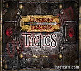 Dungeons & Dragons Tactics ROM (ISO) Download for Sony Playstation